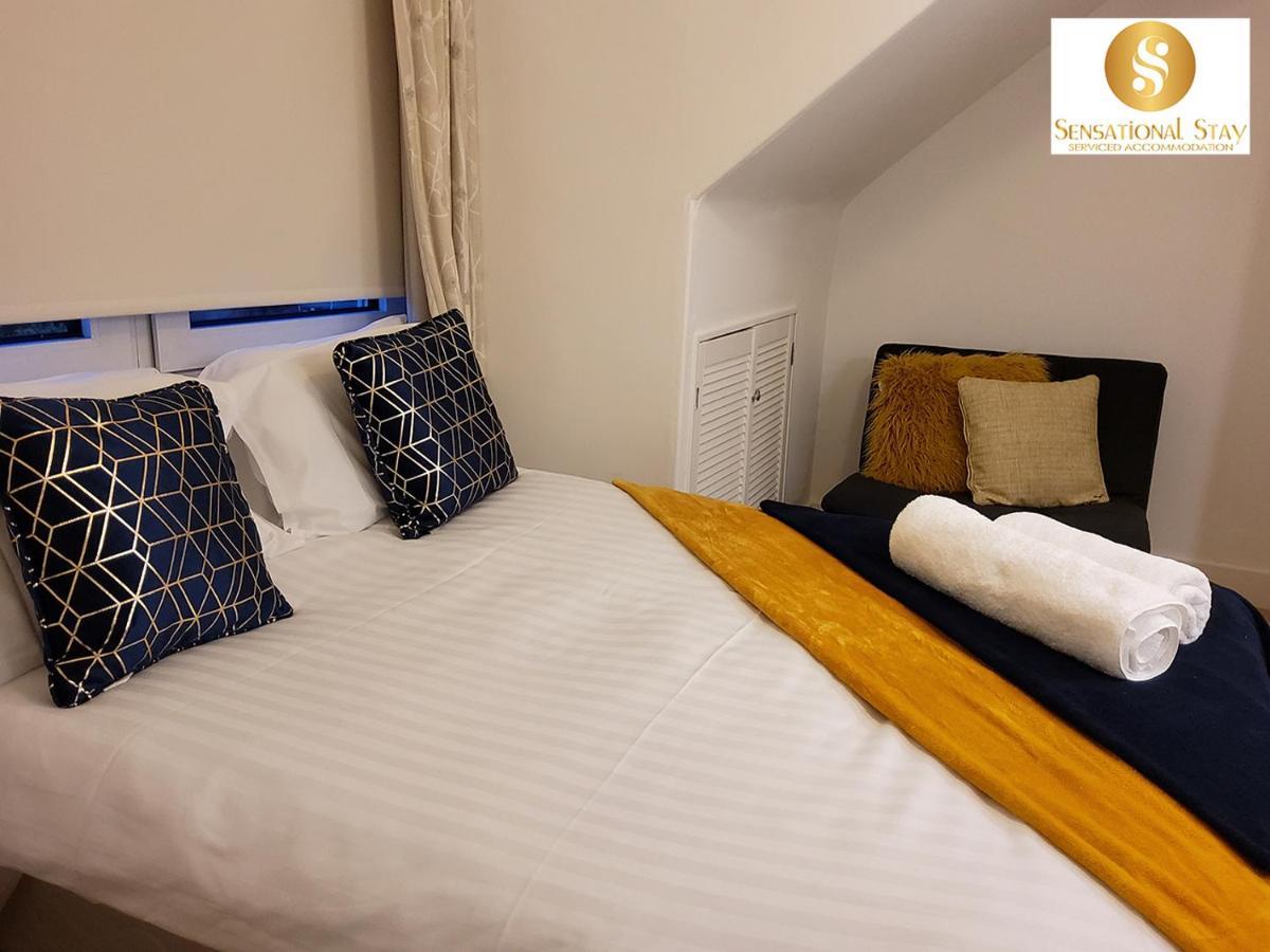 2 Bedroom Apt At Sensational Stay Serviced Accommodation Aberdeen - Clifton Road Eksteriør billede